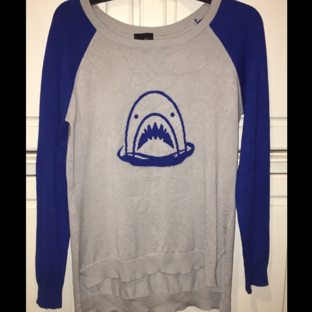 Shark sweater